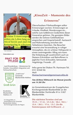 „KinoZeit – Momente des Erinnerns“ (Bild vergr&ouml;&szlig;ern)