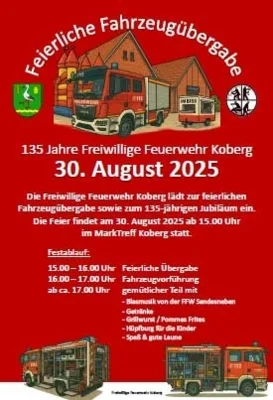 Das neue Feuerwehrauto kommt (Bild vergr&ouml;&szlig;ern)