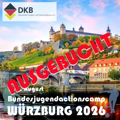 BJAC Würzburg 2026 ausgebucht!