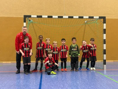 2.Platz unser Kleinsten in Vetschau