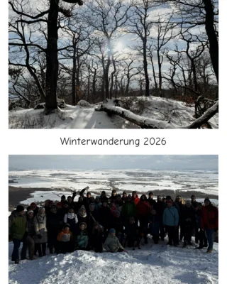 Rückblick Winterwanderung am Donnersberg (Bild vergr&ouml;&szlig;ern)