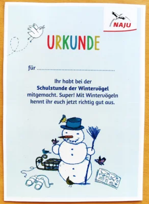 Stunde der Wintervögel