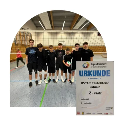 Erfolgreiche Teilnahme bei „Jugend trainiert für Olympia“