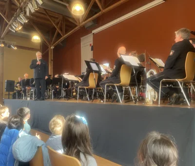 Konzert des Landespolizeiorchsters NRW (Bild vergr&ouml;&szlig;ern)