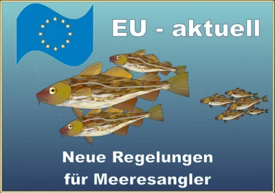 Neue Regelungen für Meeresangler in der EU