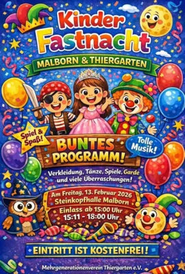 Kinderfastnacht (Bild vergr&ouml;&szlig;ern)