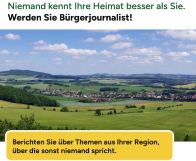 Aufruf zum bürgerjournalistischen Projekt (Bild vergr&ouml;&szlig;ern)