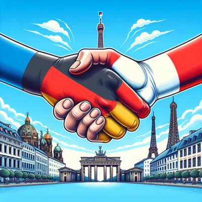 Deutsch französischer Freunschaftstag