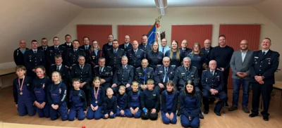 Jahresdienstversammlung der Feuerwehreinheit Walsleben am 17.01.2026 (Bild vergr&ouml;&szlig;ern)