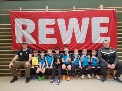 Platz 3 für unsere #FSVF2 beim eigenen Hallenturnier (Bild vergr&ouml;&szlig;ern)