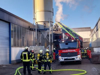 Brand Unterm Ohmberg.