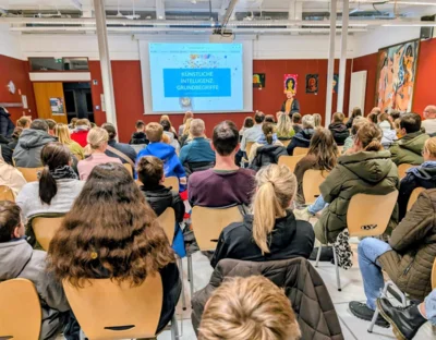 Meldung: Elternabend „Lernen und Leben mit ChatGPT & Co.“ – Ein voller Erfolg!