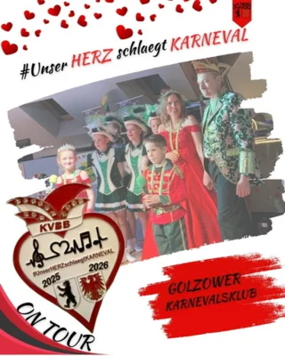 Meldung: Beim Golzower Karnevalsklub