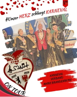 Meldung: Neujahrsempfang des karnevalverbandes Mark Brandenburg