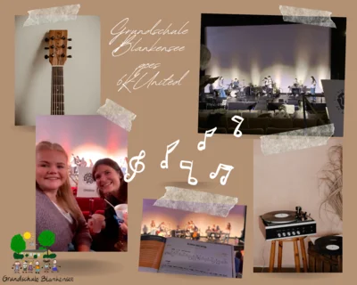 Musik, die Herz und Seele berührt - Grundschule Blankensee goes 6K-United (Bild vergr&ouml;&szlig;ern)