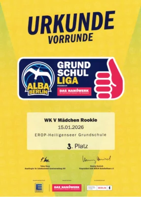 Basketball - Grundschulliga (Bild vergr&ouml;&szlig;ern)
