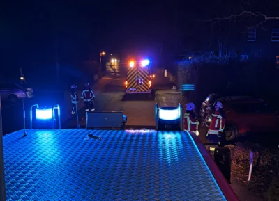Einsatz: Keller unter Wasser