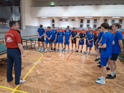 🏓 U17-Training mal anders (Bild vergr&ouml;&szlig;ern)