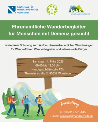 Ehrenamtliche Wanderbegleiter für Menschen mit Demenz gesucht (Bild vergr&ouml;&szlig;ern)