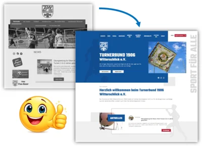 Unsere neue Homepage ist live! (Bild vergr&ouml;&szlig;ern)