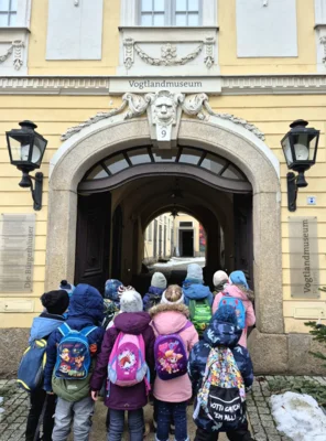 Museumsbesuch Klasse 1a