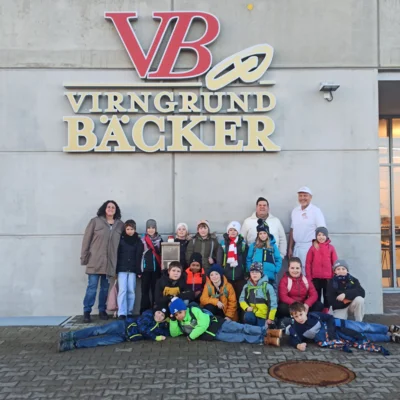 Lerngang zur Virngrundbäckerei nach Neunheim– Ein Blick hinter die Kulissen des Bäckerhandwerks (Bild vergr&ouml;&szlig;ern)