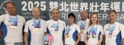 Masters-Schwimmer der HSG Uni Rostock holen 19 Medaillen in Taiwan (Bild vergr&ouml;&szlig;ern)