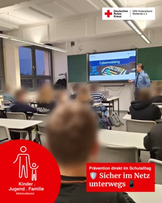 Präventionsprojekt in den 6. Klassen: „Sicher unterwegs im digitalen Raum“ (Bild vergr&ouml;&szlig;ern)