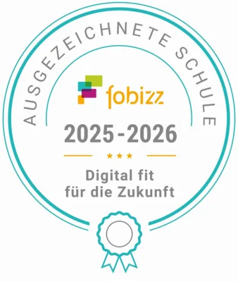 Jörg-Ratgeb-Schule als „fobizz Schule 2025/26“ ausgezeichnet (Bild vergr&ouml;&szlig;ern)