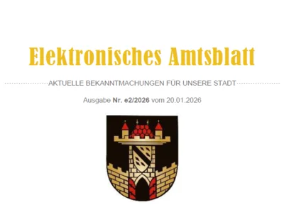 Elektronisches Amtsblatt Nr. e3/2026 - Tagesordnung Technischer Ausschuss am Donnerstag, den 29.01.2026 (Bild vergr&ouml;&szlig;ern)