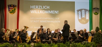 Rückblick auf den Neujahrsempfang 2026 der Stadt Immenhausen (Bild vergr&ouml;&szlig;ern)