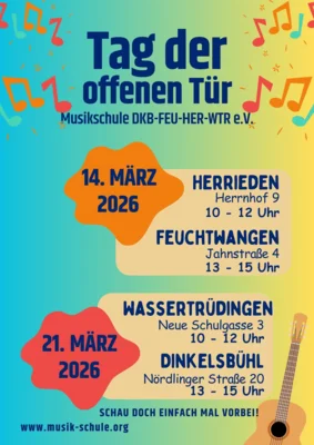 Meldung: Tag der offenen Tür 2026