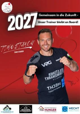 Herren 1 - Timo Stauch bleibt Trainer (Bild vergr&ouml;&szlig;ern)