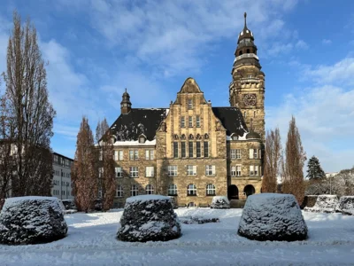 Das Wittenberger Rathaus I Foto: Martin Ferch (Bild vergr&ouml;&szlig;ern)