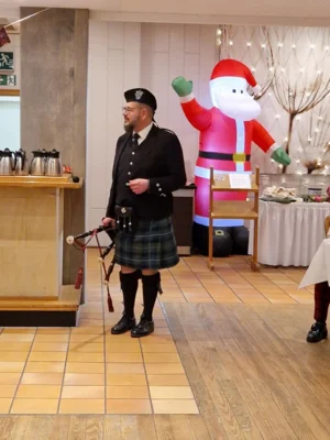 Meldung: Weihnachtsfeier "Schottische Weihnacht"