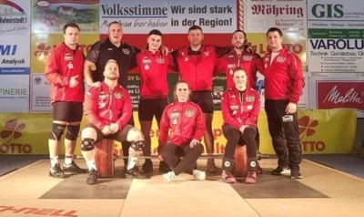 Foto: Gruppenfoto Foto zur Meldung: Erste Niederlage in der Saison!