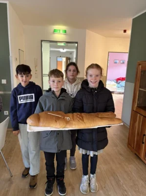 Meldung: Besuch bei der Lebenshilfe