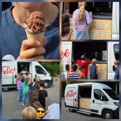 Meldung: Der Eiswagen kommt