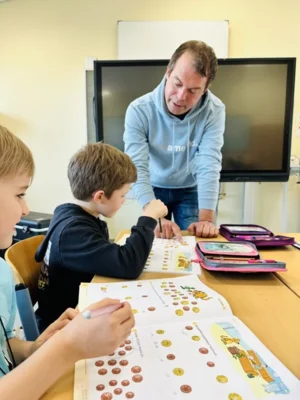 Meldung: Der Bürgermeister zu Besuch bei uns