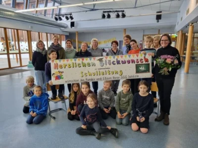 Meldung: Herzlichen Glückwunsch!