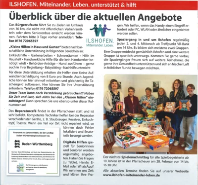Ilshofen aktuell 01 2026