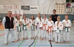Meldung: Deutsche Shotokan Karate Meisterschaft in Großenhain: Ein Tag voller Erfolge und Erfahrungen für das Muromachi-Team