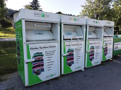 Derzeit keine Altkleidercontainer im Amtsbereich Brück