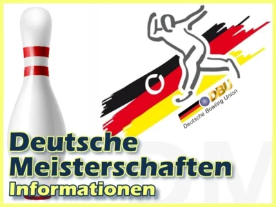 Deutsche Meisterschaften - Informationen