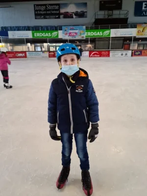 Meldung: Schlittschuhlaufen