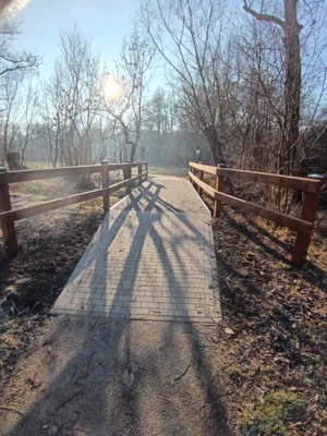Letzte Brücke am Ilmtalradweg instandgesetzt (Bild vergr&ouml;&szlig;ern)