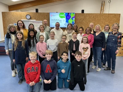 Frag UWE - 1. Workshop an der Regenbogenschule