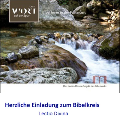 Lectio Divina (Bild vergr&ouml;&szlig;ern)