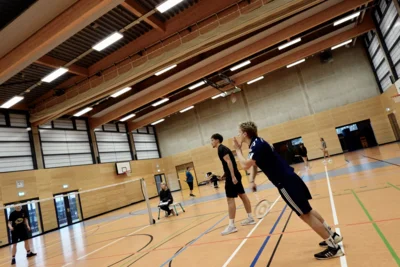 1.Doppel-Turnier Badminton 12/2025 - Bildimpressionen (Bild vergr&ouml;&szlig;ern)
