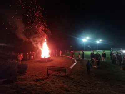 Meldung: Neujahrsfeuer Marnitz 2026